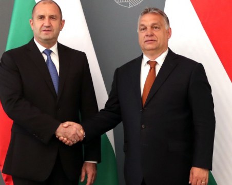 Радев се видя с Орбан. Искат силна Европа и план за борба с миграцията