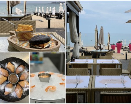 Морски удоволствия с уникални гръцки рецепти на Слънчев бряг