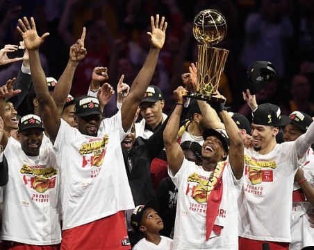 Торонто с историческа титла в НБА