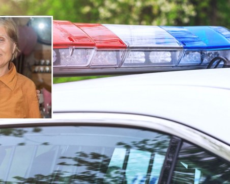 Жена с Алцхаймер е изчезнала от столичния кв. 