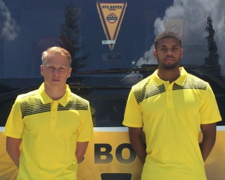 Ботев подписа със защитник и халф от Холандия