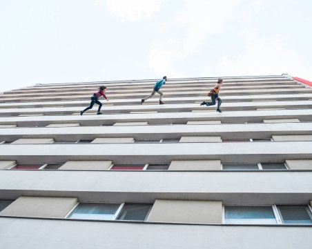 Да танцуваш по фасадата - едно приключение в Пловдив