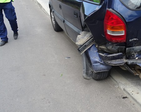 Мъж и жена пострадаха при катастрофа на пътя Бургас-Айтос