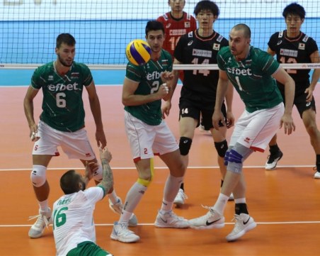 Волейболистите ни изпуснаха Япония в невероятна драма