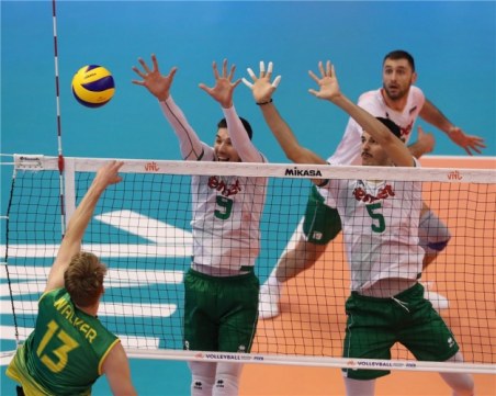 Волейболистите с трудна победа в Лигата на нациите във Варна