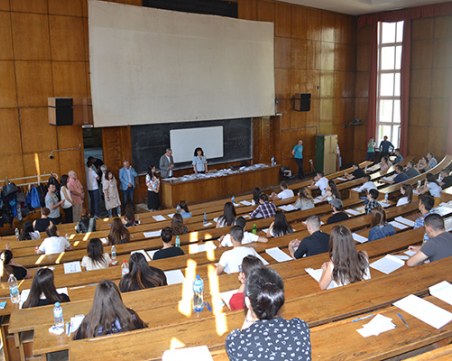 За Софроний Врачански и за Санстефанския договор пишат на изпита по история в СУ