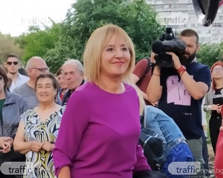 Мая Манолова не иска БСП да я издига за кандидат-кмет на София