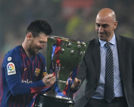 Прокуратурата погна и шефа на испанския футбол