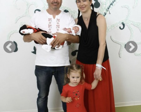 След 4 загуби и 15 години болка, пловдивчанка се прибра с 3 деца