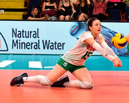 Волейболистка на Марица втора в престижна класация в Лигата на нациите