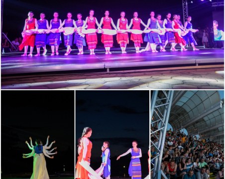 Жетварките на Майстора оживяха на Гребната, но... светлинното шоу не се получи