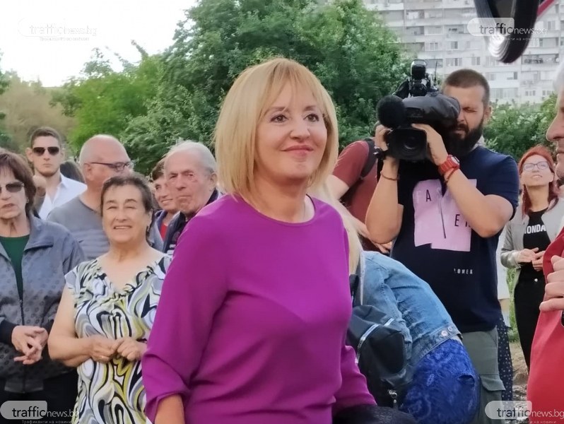 Мая Манолова не иска БСП да я издига за кандидат-кмет на София