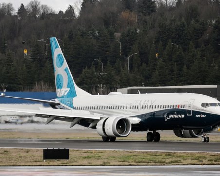 Боинг призна за грешка в модела 737 Max