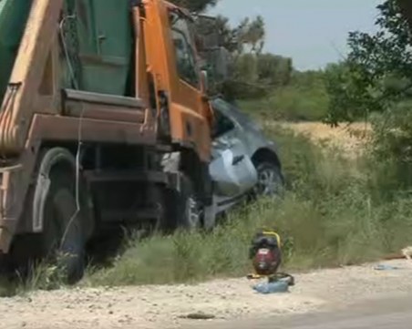 Детето, пострадало при ПТП-то край Варна, с опасност за живота