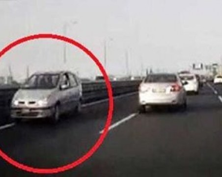 Нашенец шокира полицията в Италия! Кара 6 км в насрещното