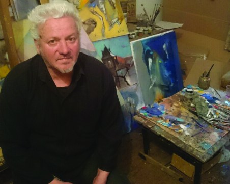 Петко Ломски: Обичам драматизма на маслените бои и фините усещания на акварела