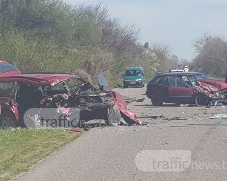 Шофьорът, причинил мелето със загинала жена край Садово, седнал зад волана мъртвопиян