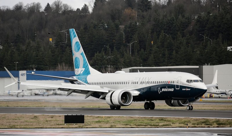 Боинг призна за грешка в модела 737 Max