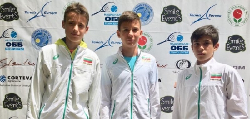 Пловдивски талант в отбора на Тенис Европа