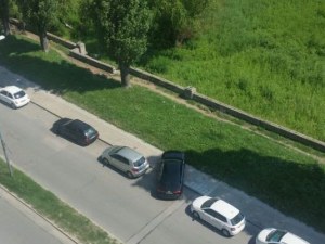 Нова мода: Паркиране по диагонал в Пловдив