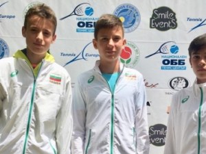 Пловдивски талант в отбора на Тенис Европа