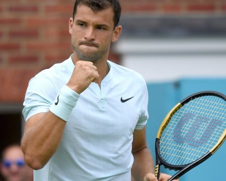 Дъжд бави мача на Гришо в Лондон