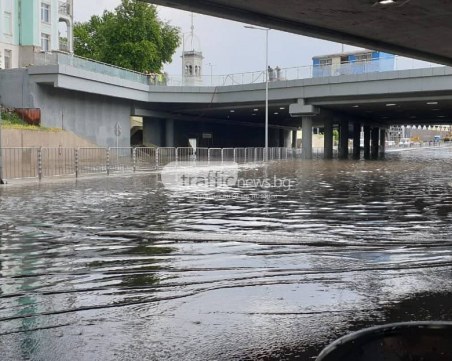 Иван Тотев похвали ремонта на подлеза на 