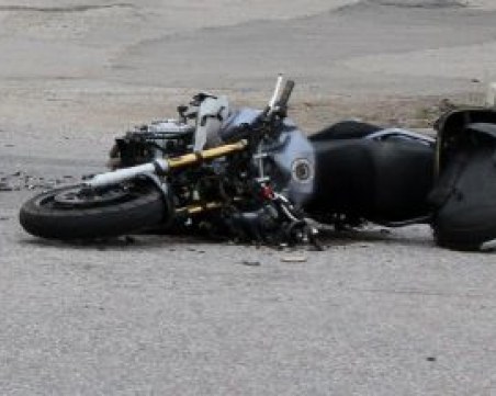 Кола блъсна шеф на охранителна полиция в столицата!