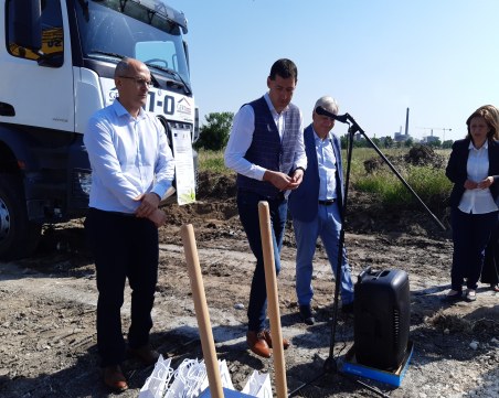 Дадоха старт на строителството на компостираща инсталация за 9 млн. лева в Пловдив