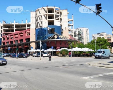 Пловдивски бизнесмен купи недостроения огромен комплекс край Братската могила
