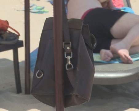 Полицаи в командировка: Борят джебчийското нашествие по плажа