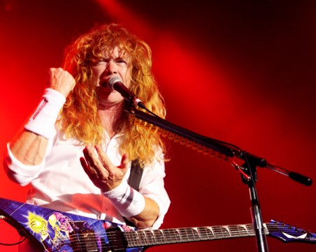 Вокалистът на 