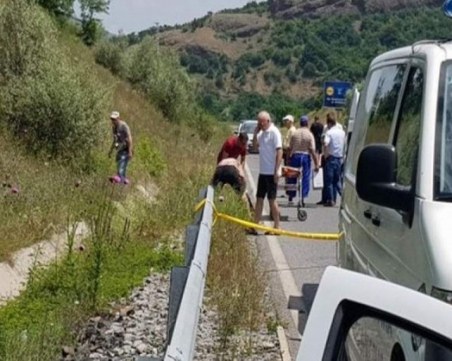 Задържаха мъжа, прегазил велосипедист край Маказа