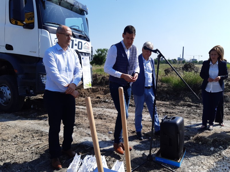 Дадоха старт на строителството на компостираща инсталация за 9 млн. лева в Пловдив