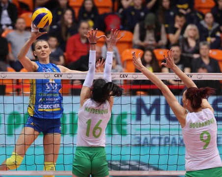 Капитанката на Марица продължава кариерата си в Турция