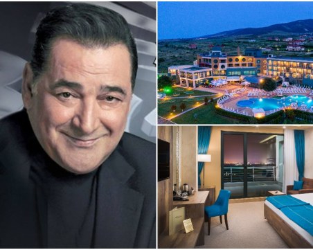 Василис Карас си избра топ хотел за визитата в Пловдив!