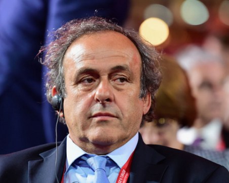 Освободиха Мишел Платини след дълги разпити