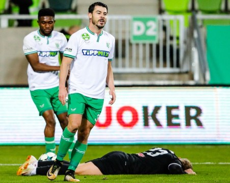 Първите в Унгария в спор за Галин Иванов