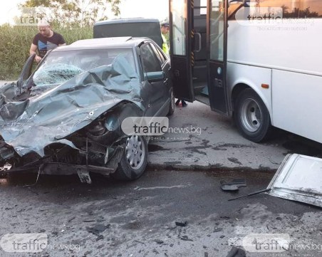 Водачът на автобуса причинил тежката катастрофа на Околовръстното на Пловдив