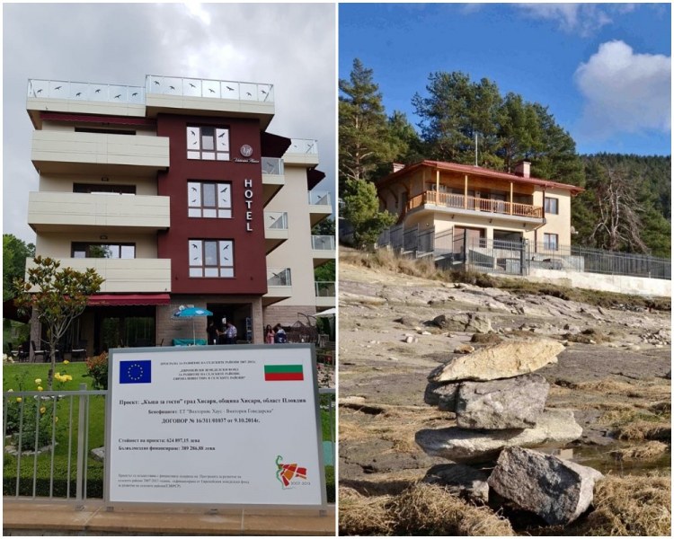 Проверки в Пловдивско: Как се използват къщи за гости, финансирани с европари?