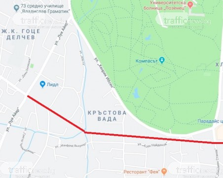 София скоро: Разширения на ключов булевард, ново траймвайно трасе...