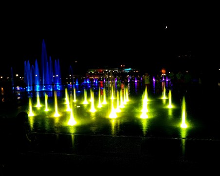 Фонтаните в Пловдив запяват! Вода и светлина се смесват под ритъма на музика от днес