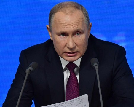 Хакери атакуваха живата връзка с Путин