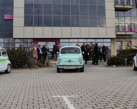 Македонска гордост:  Zastava 750 възкръсна като електромобил