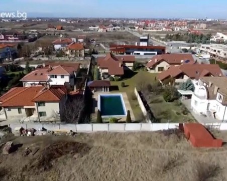 Новите тенденции в Пловдив: Еднофамилни къщи никнат върху десетки декари в крайните квартали