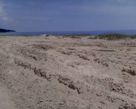 Пак разораха дюни - този път на Камчия! Две министерства започват проверка