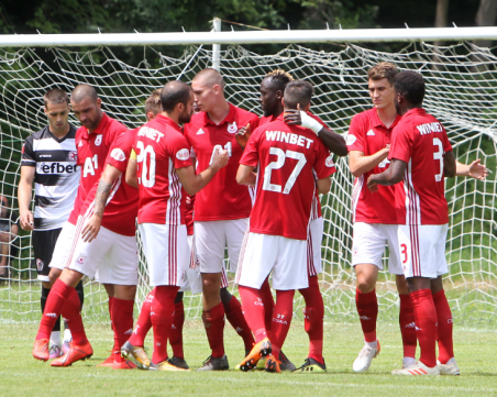 В Хърватия оприличиха ЦСКА на футболен Франкенщайн