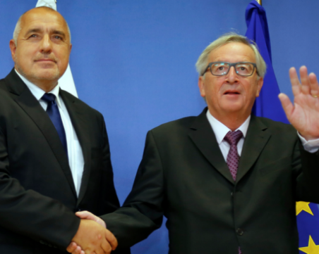 Борисов и Юнкер обявиха нов важен етап за газовия хъб 