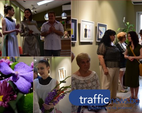 Пловдивски художник представи няколко изкуства в 