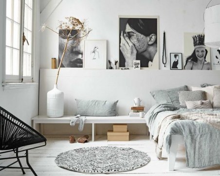 Как да декорираме стената в дома?